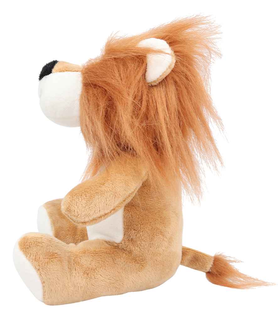 Mumbles Zippie Lion - Brown