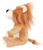Mumbles Zippie Lion - Brown