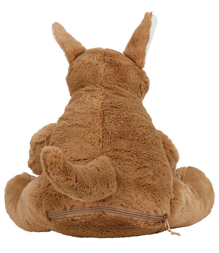 Mumbles Zippie Kangaroo - Mid Brown