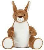 Mumbles Zippie Kangaroo - Mid Brown