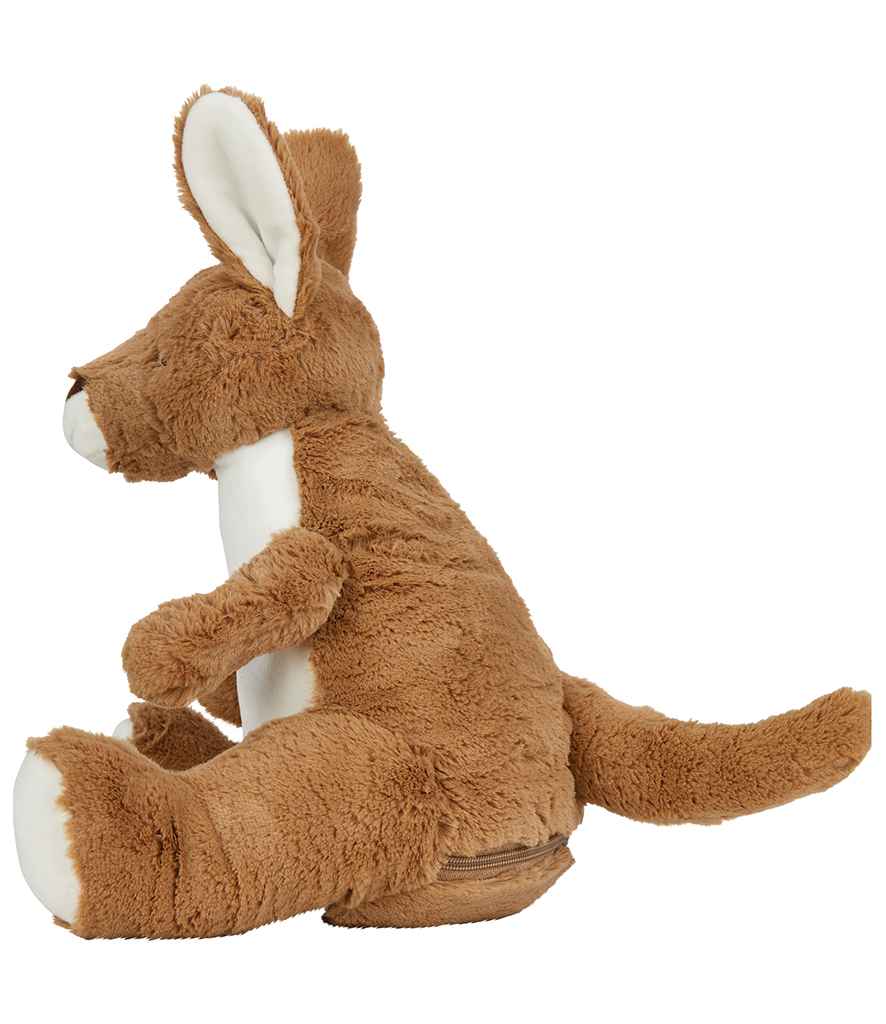 Mumbles Zippie Kangaroo - Mid Brown