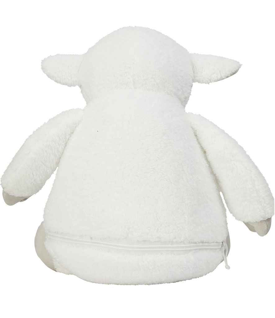 Mumbles Zippie Lamb - Cream