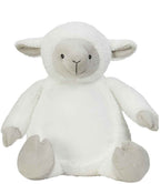 Mumbles Zippie Lamb - Cream