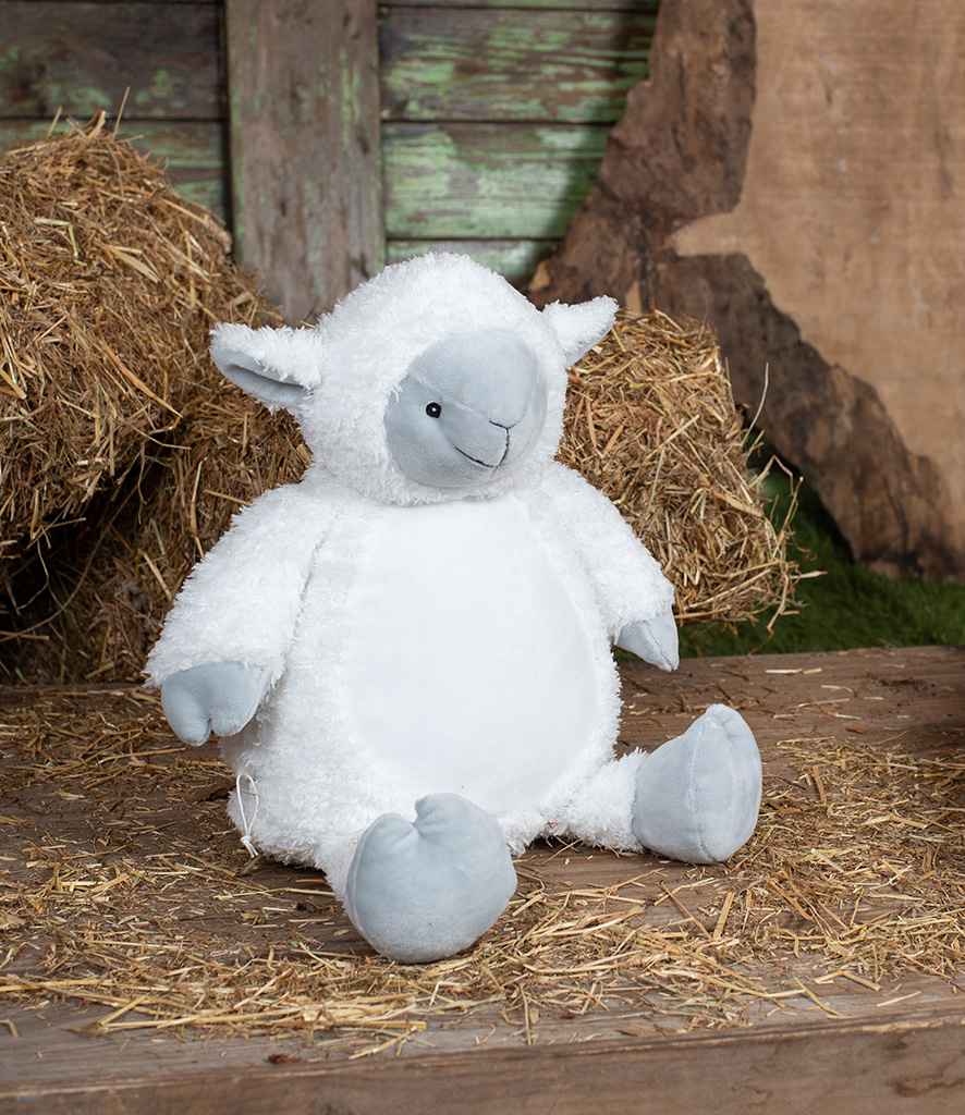 Mumbles Zippie Lamb - Cream