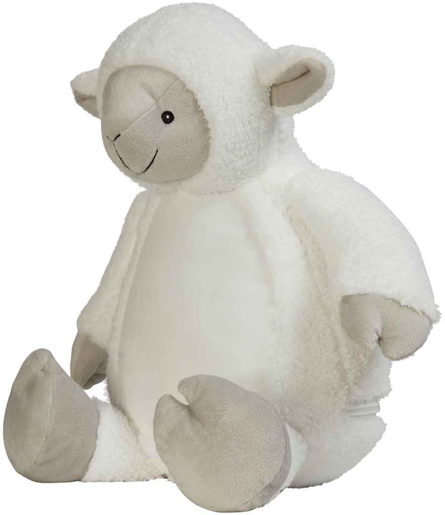 Mumbles Zippie Lamb - Cream