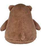 Mumbles Zippie Brown Bear - Brown