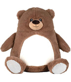 Mumbles Zippie Brown Bear - Brown