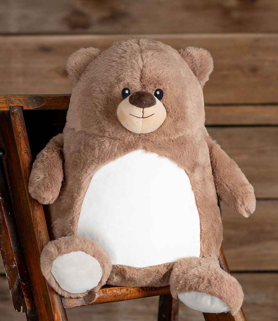 Mumbles Zippie Brown Bear - Brown