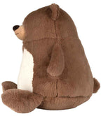 Mumbles Zippie Brown Bear - Brown