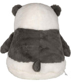 Mumbles Zippie Panda - Grey/White