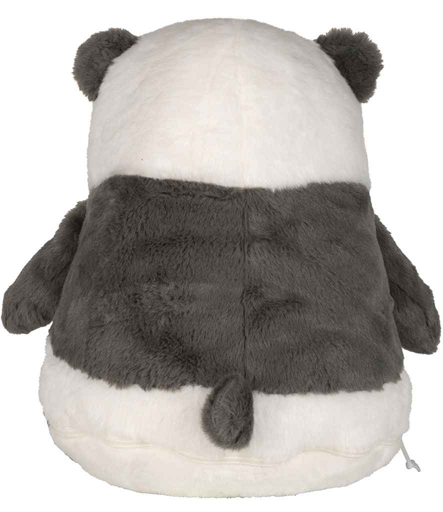Mumbles Zippie Panda - Grey/White