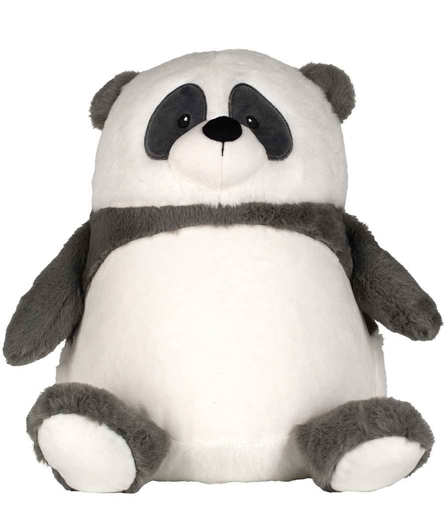 Mumbles Zippie Panda - Grey/White