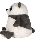 Mumbles Zippie Panda - Grey/White