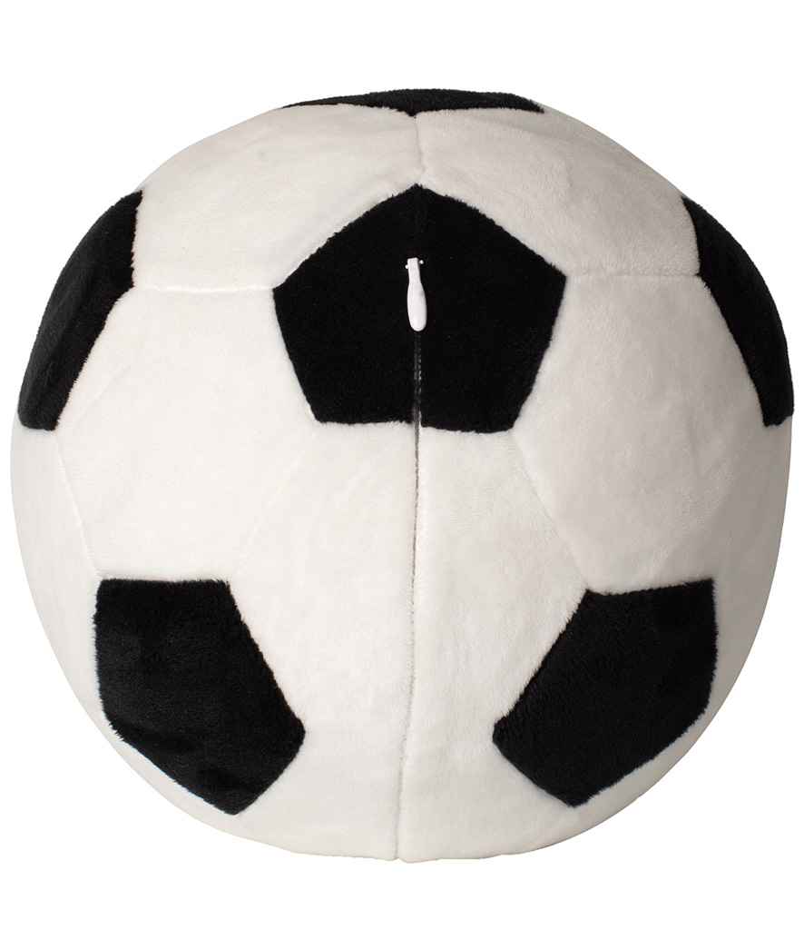 Mumbles Zippie Football - White/Black