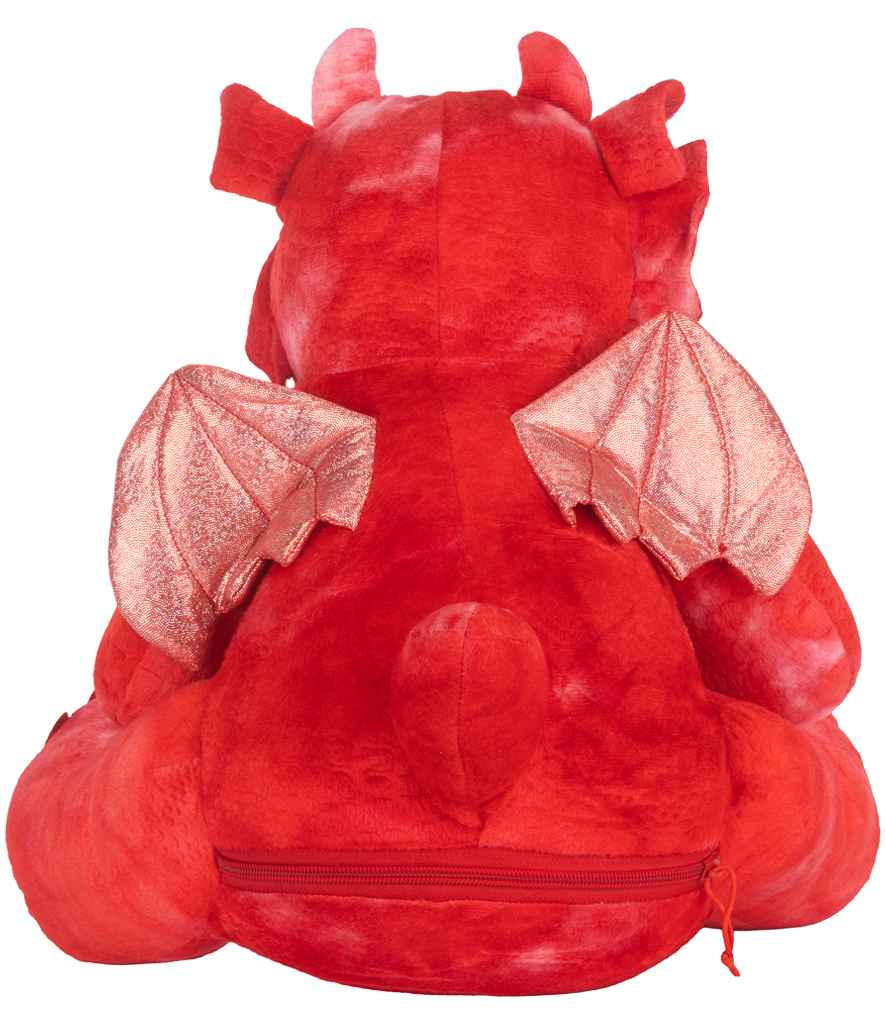 Mumbles Zippie Red Dragon - Red Dragon