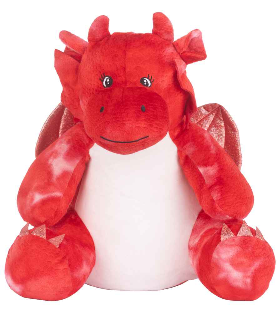 Mumbles Zippie Red Dragon - Red Dragon