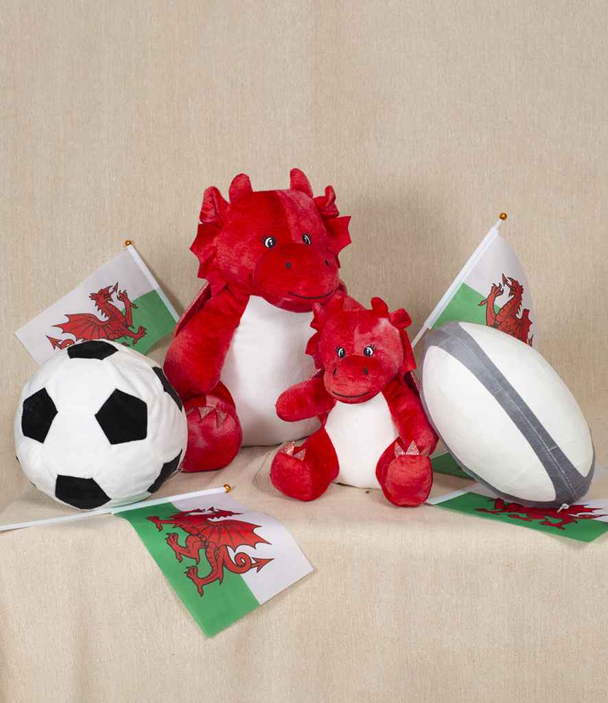Mumbles Zippie Red Dragon - Red Dragon