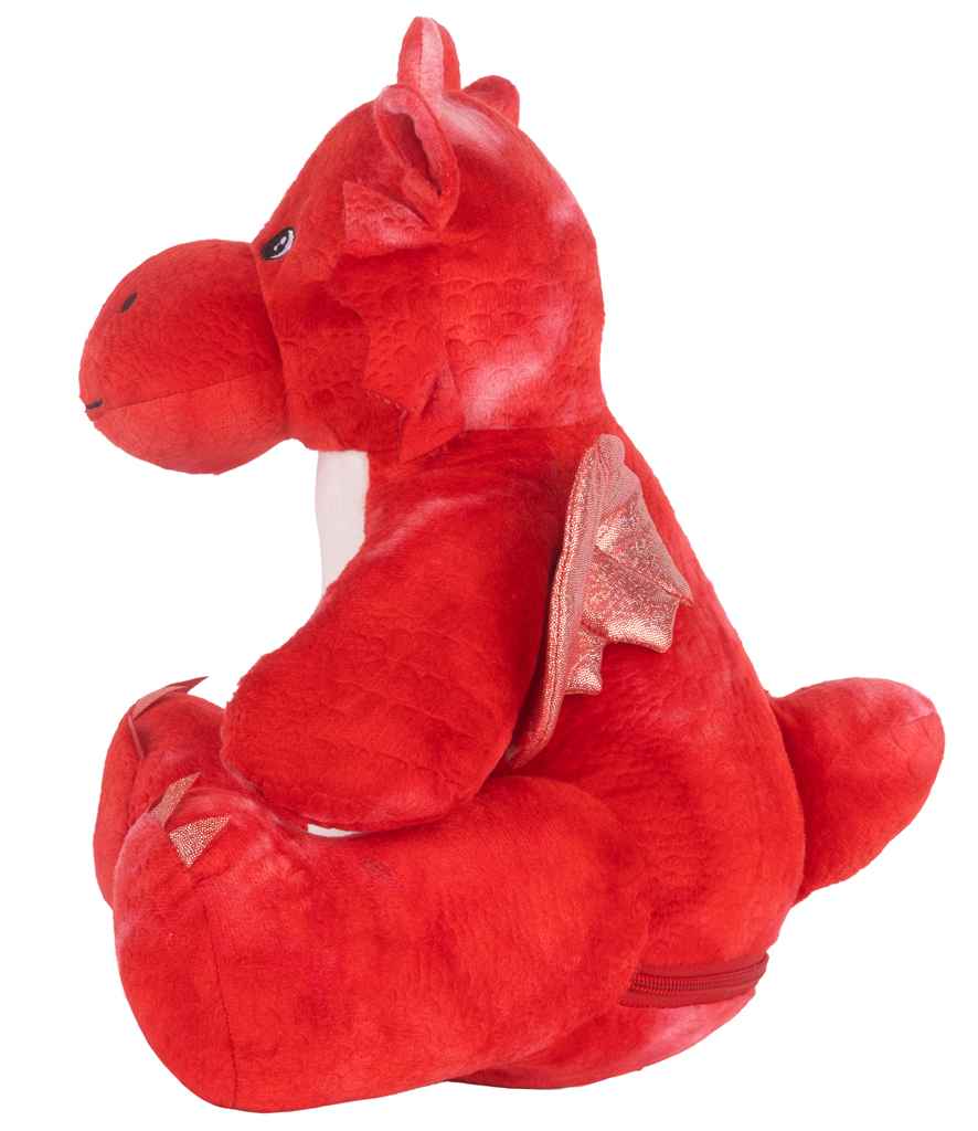 Mumbles Zippie Red Dragon - Red Dragon