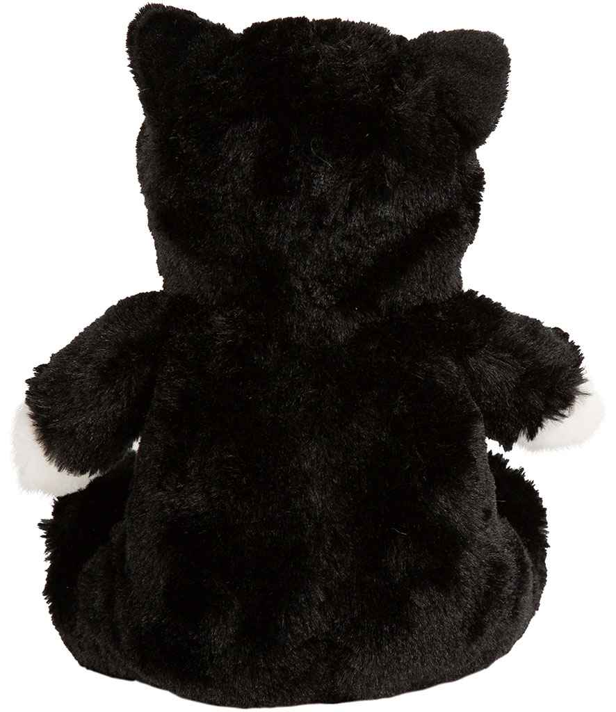 Mumbles Printme Mini Animals - Black/White Cat