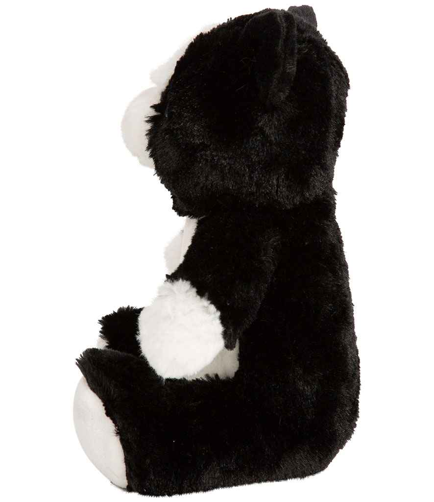 Mumbles Printme Mini Animals - Black/White Cat