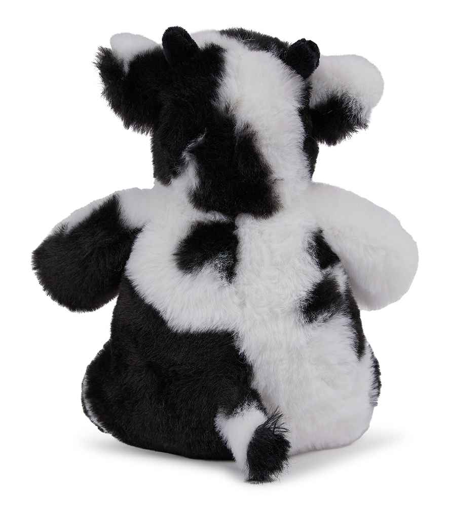 Mumbles Printme Mini Animals - Black/White Cow