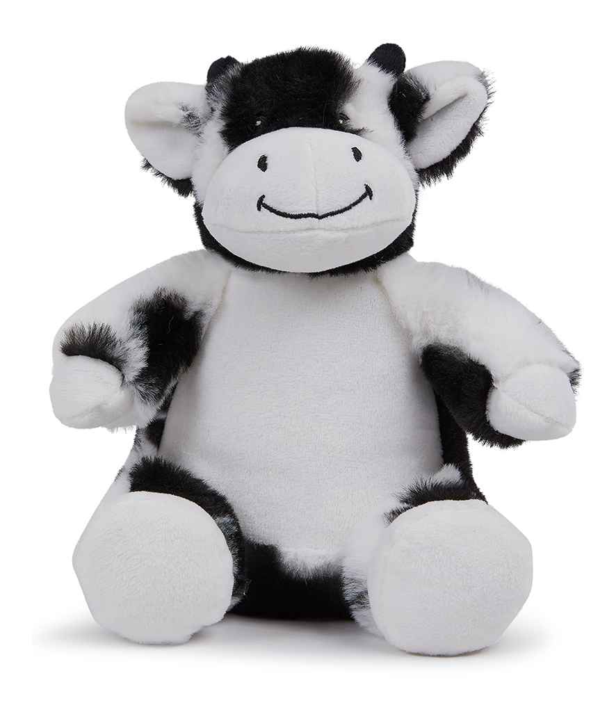 Mumbles Printme Mini Animals - Black/White Cow