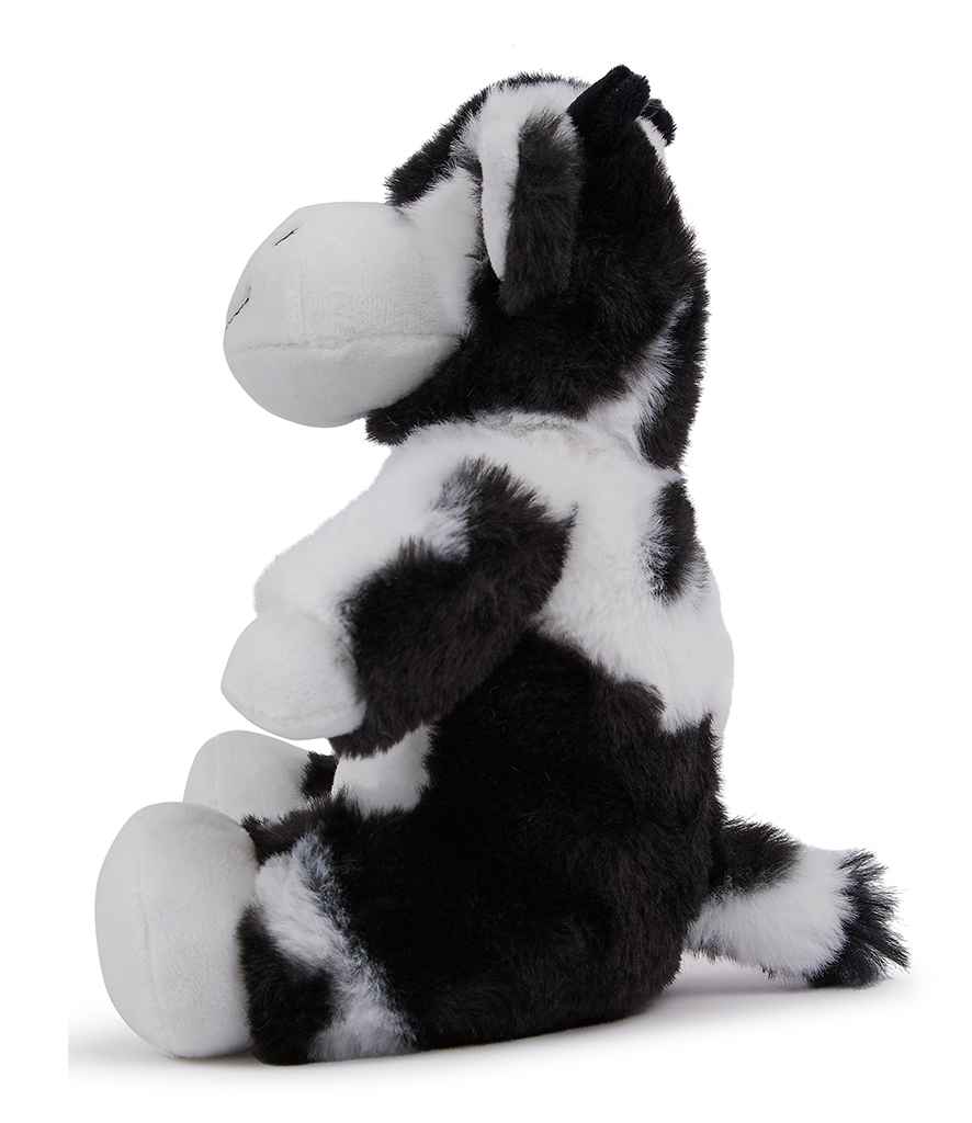 Mumbles Printme Mini Animals - Black/White Cow