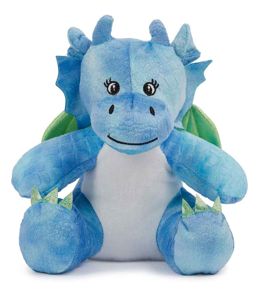 Mumbles Printme Mini Animals - Blue Dragon