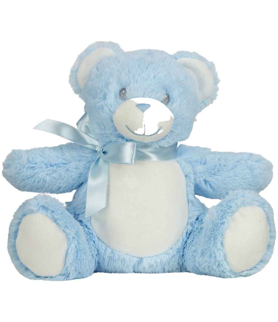 Mumbles Printme Mini Animals - Blue Teddy