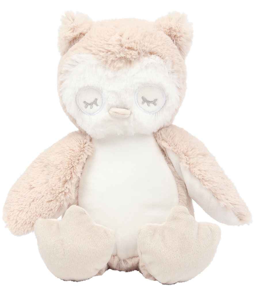 Mumbles Printme Mini Animals - Brown Owl