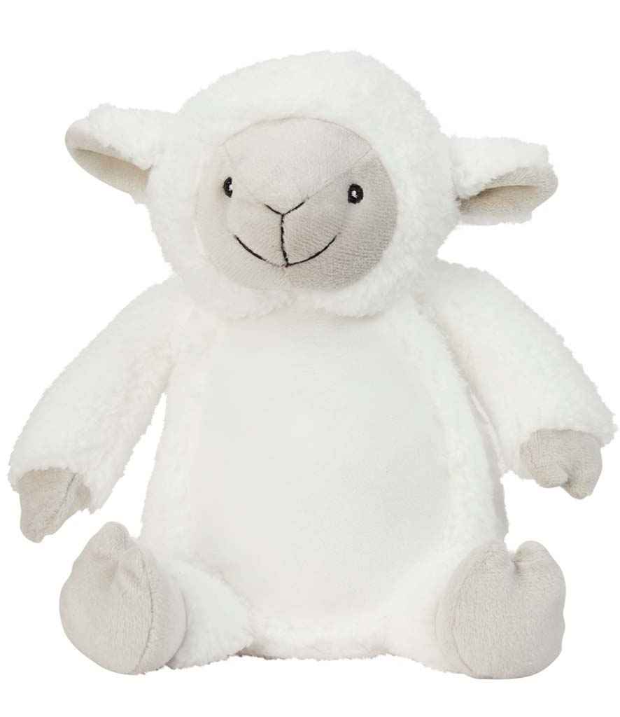 Mumbles Printme Mini Animals - Cream Lamb