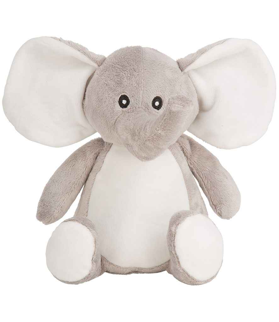 Mumbles Printme Mini Animals - Grey Elephant