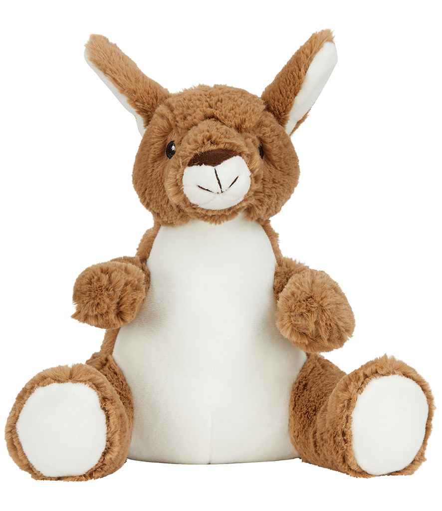 Mumbles Printme Mini Animals - Light Brown Kangaroo