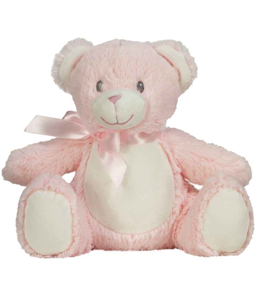 Mumbles Printme Mini Animals - Pink Teddy