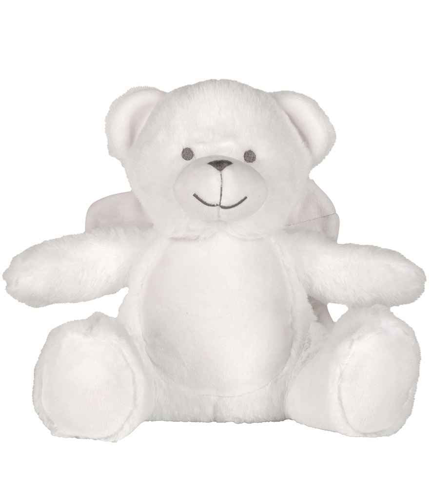 Mumbles Printme Mini Animals - White Angel Bear