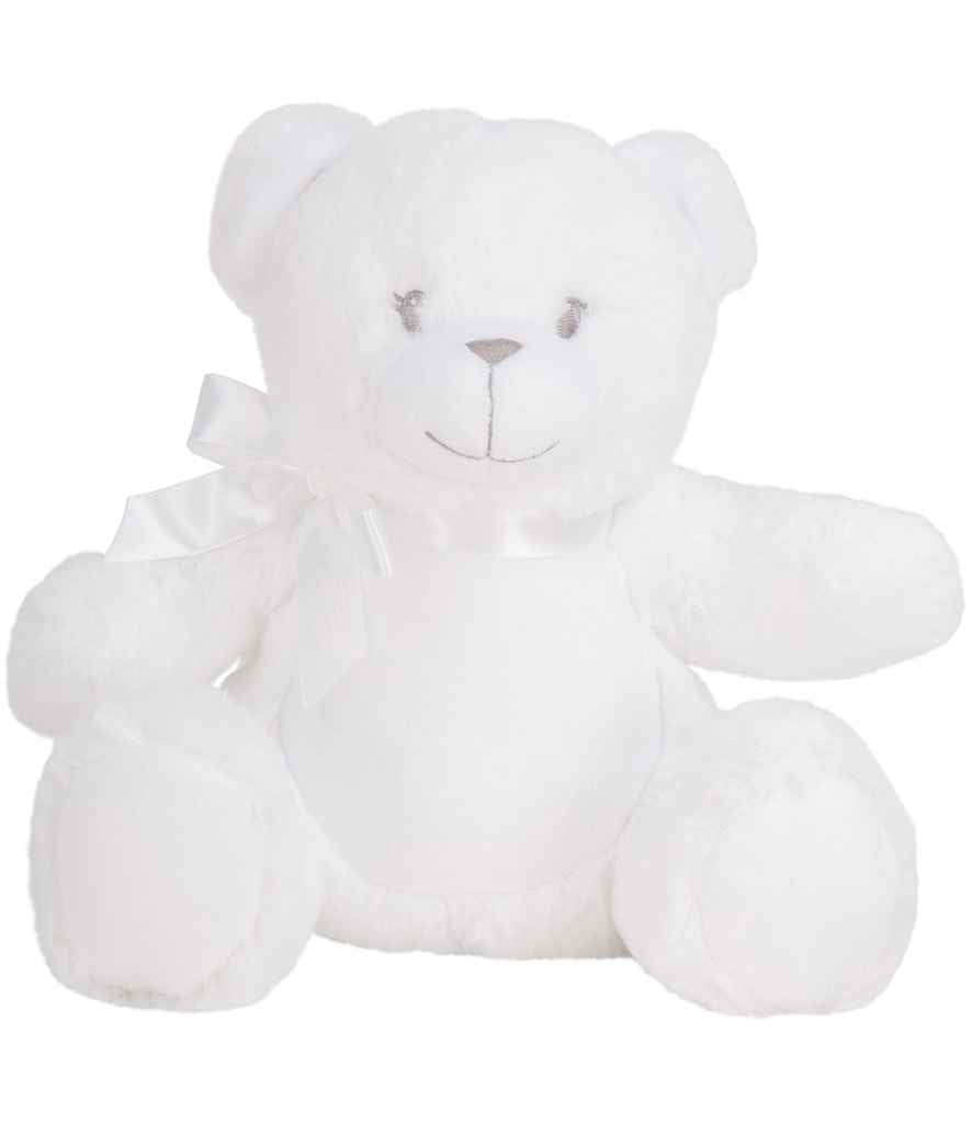 Mumbles Printme Mini Animals - White Teddy