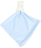 Mumbles Animal Comforter with Rattle - Blue Bear