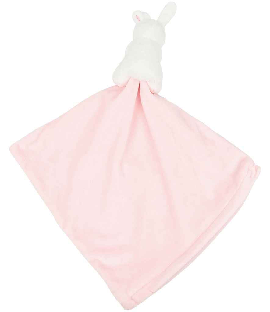 Mumbles Animal Comforter with Rattle - Pink Rabbit