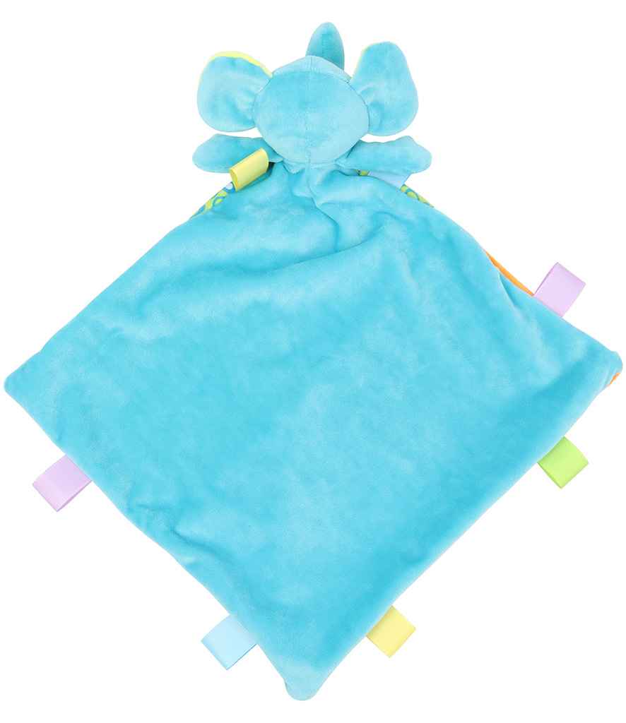 Mumbles Comforter with Rattle - Multi