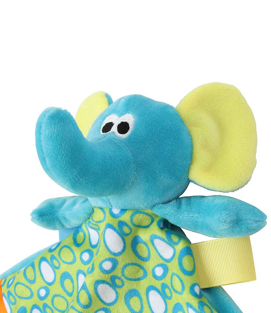 Mumbles Comforter with Rattle - Multi