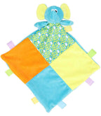 Mumbles Comforter with Rattle - Multi