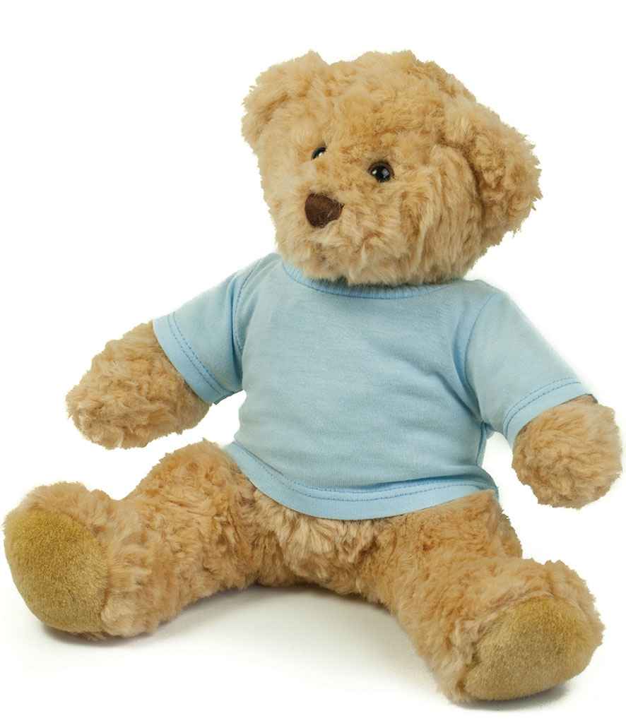 Mumbles Teddy T-Shirt - Baby Blue