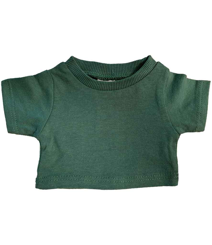 Mumbles Teddy T-Shirt - Bottle Green