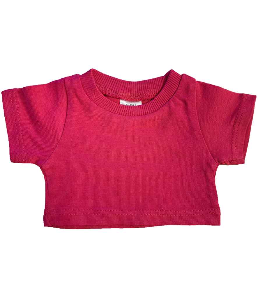 Mumbles Teddy T-Shirt - Fuchsia