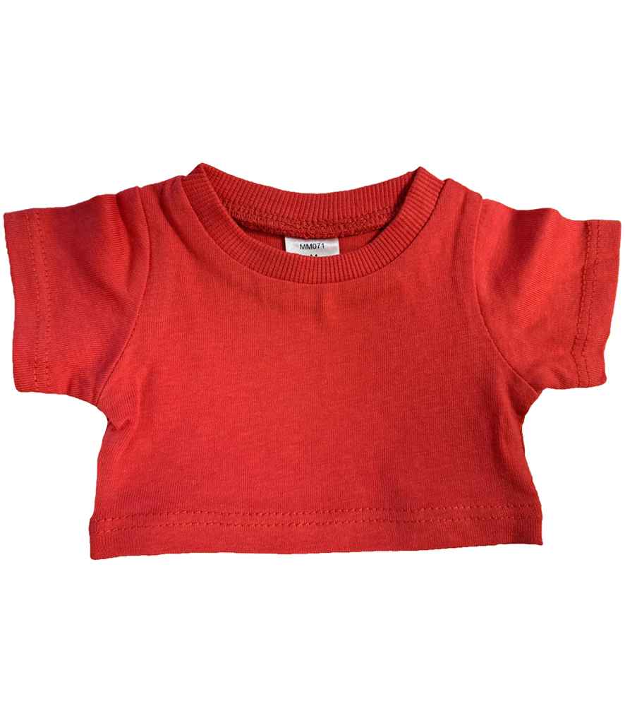 Mumbles Teddy T-Shirt - Red