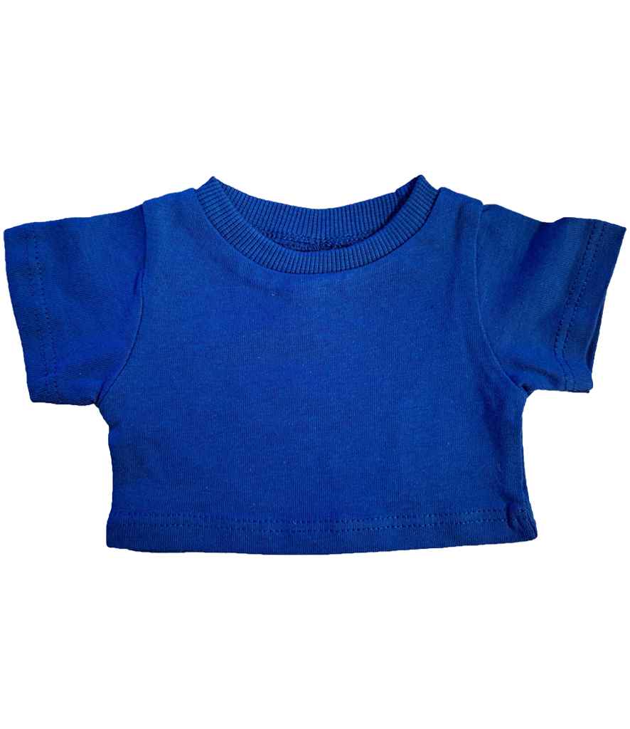 Mumbles Teddy T-Shirt - Royal Blue