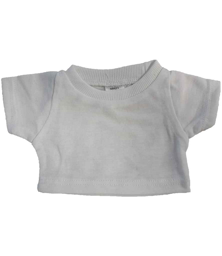 Mumbles Teddy T-Shirt - Sublimation White