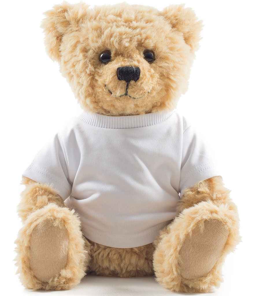Mumbles Teddy T-Shirt - White