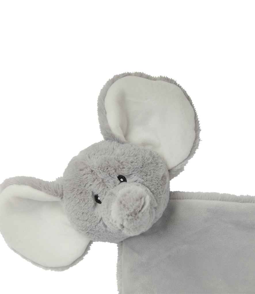 Mumbles Animal Blanket - Grey Elephant