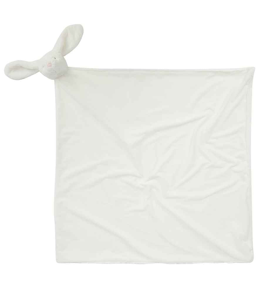 Mumbles Animal Blanket - White Bunny